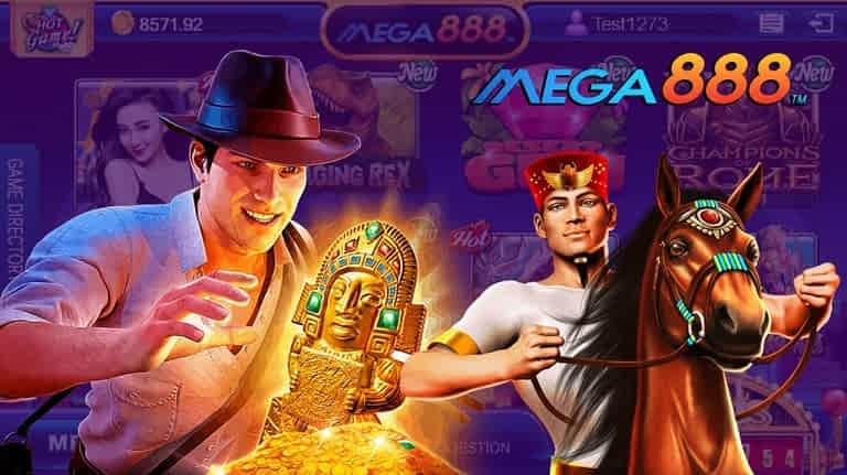 Mega888 Games